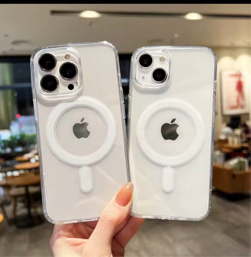 Custodia Magnetica Trasparente Originale per iPhone
