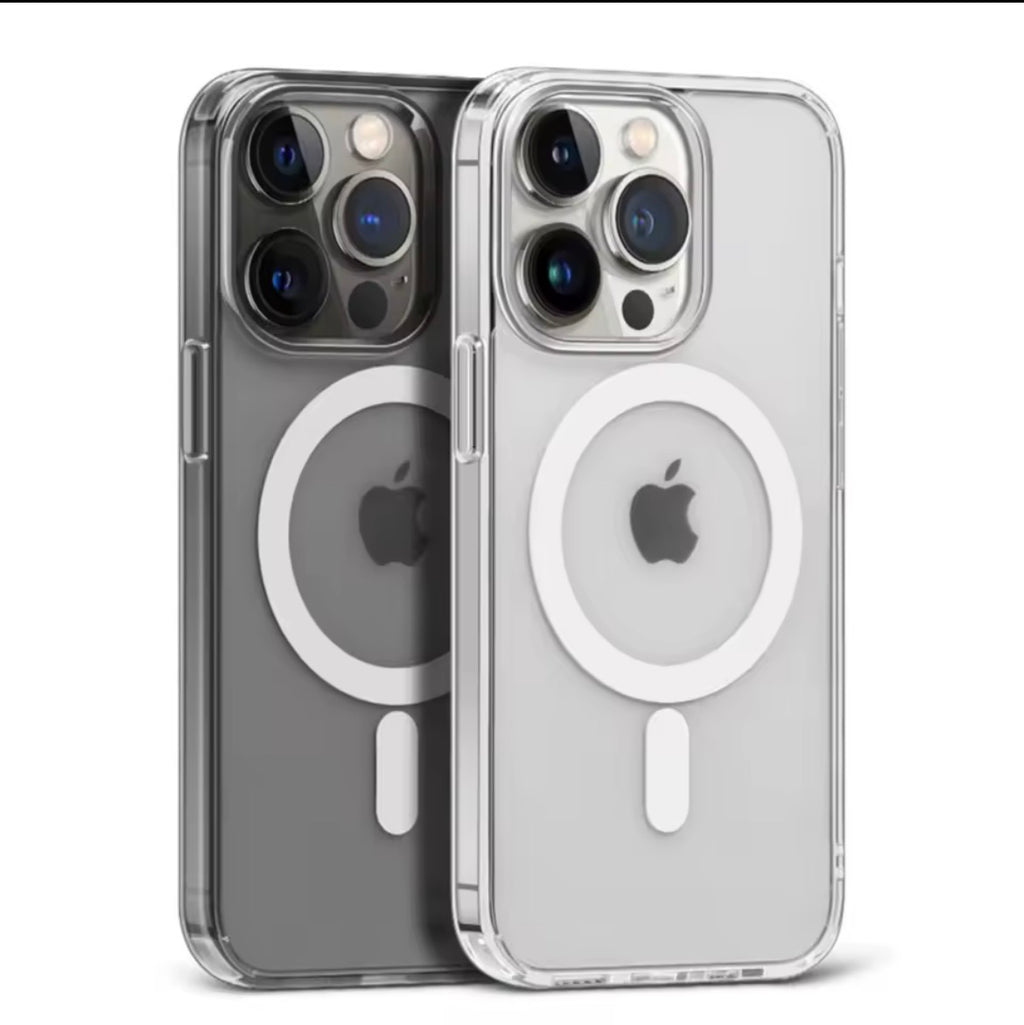 Custodia Magnetica Trasparente Originale per iPhone