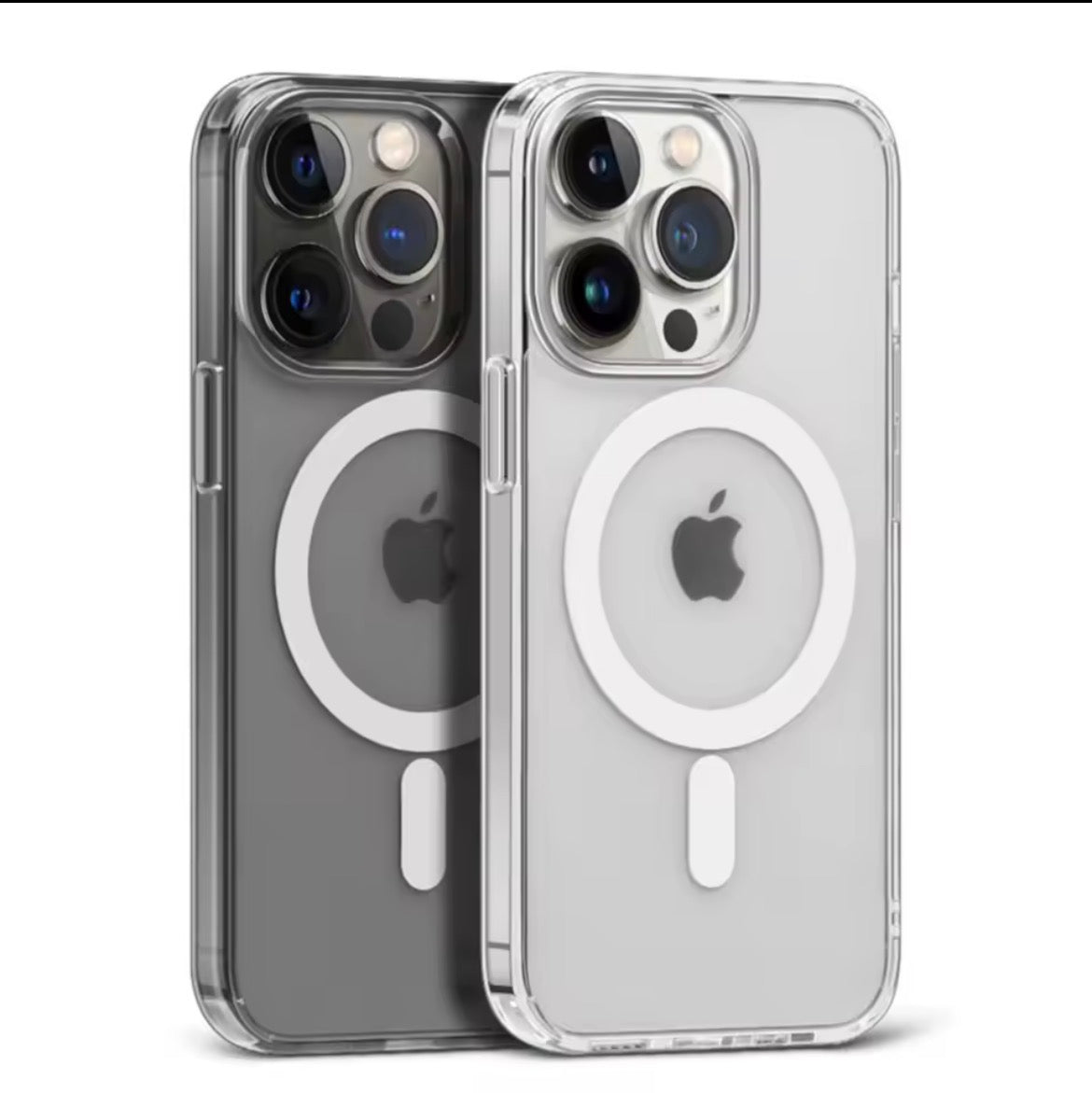 Custodia Magnetica Trasparente Originale per iPhone