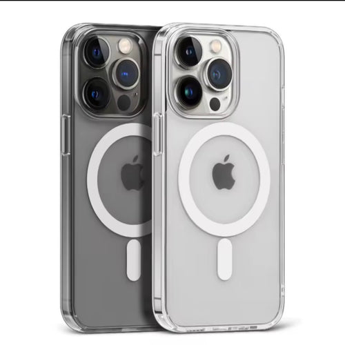 Custodia Magnetica Trasparente Originale per iPhone
